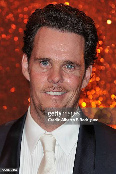 Actor Kevin Dillon arrives at HBO's Post Golden Globe Awards Party held at Circa 55 Restaurant at The Beverly Hilton Hotel on January 17, 2010 in...