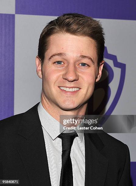 Actor Benjamin McKenzie attends the InStyle and Warner Bros. 67th Annual Golden Globes post party held at the Oasis Courtyard at The Beverly Hilton...