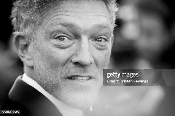 Vincent Cassel attends the screening of 'Girls Of The Sun ' during the 71st annual Cannes Film Festival on May 12, 2018 in Cannes, France.