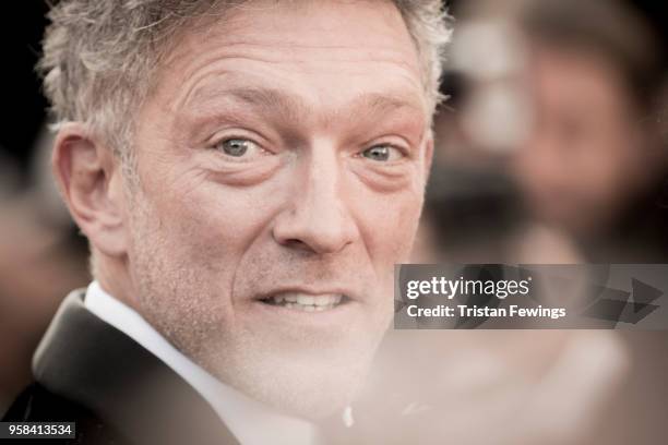 Vincent Cassel attends the screening of 'Girls Of The Sun ' during the 71st annual Cannes Film Festival on May 12, 2018 in Cannes, France.