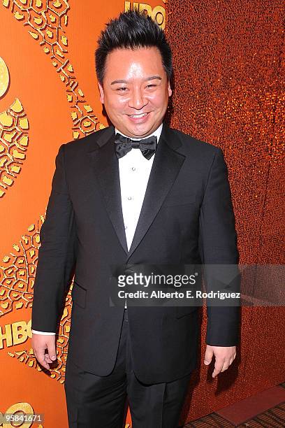 Actor Rex Lee arrives at HBO's Post Golden Globe Awards Party held at Circa 55 Restaurant at The Beverly Hilton Hotel on January 17, 2010 in Beverly...