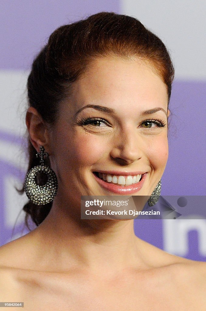 11th Annual Warner Brothers And InStyle Golden Globe After-Party