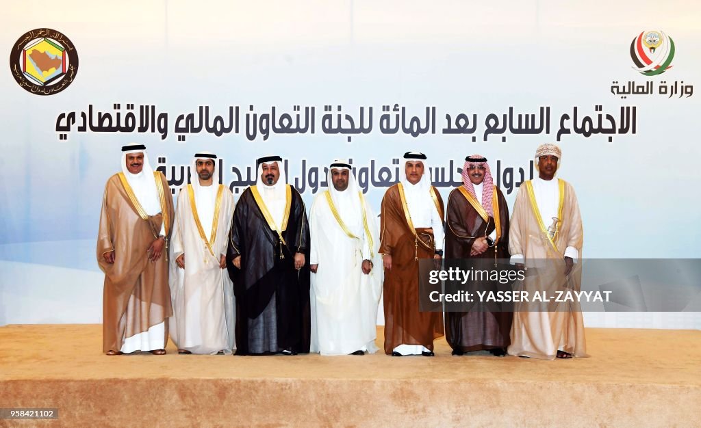 KUWAIT-GCC-FINANCE-MEETING
