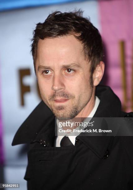 Actor Giovanni Ribisi arrives at the FOX 2010 Golden Globes Party held at Craft on January 17, 2010 in Century City, California.