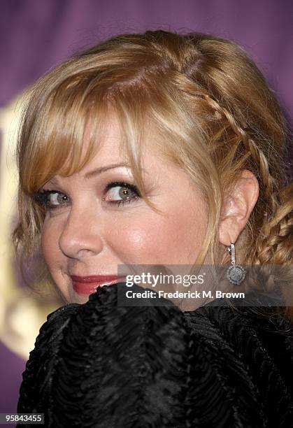 Actress Jennifer Aspen arrives at the FOX 2010 Golden Globes Party held at Craft on January 17, 2010 in Century City, California.