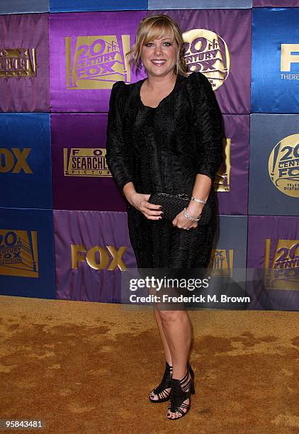 Actress Jennifer Aspen arrives at the FOX 2010 Golden Globes Party held at Craft on January 17, 2010 in Century City, California.