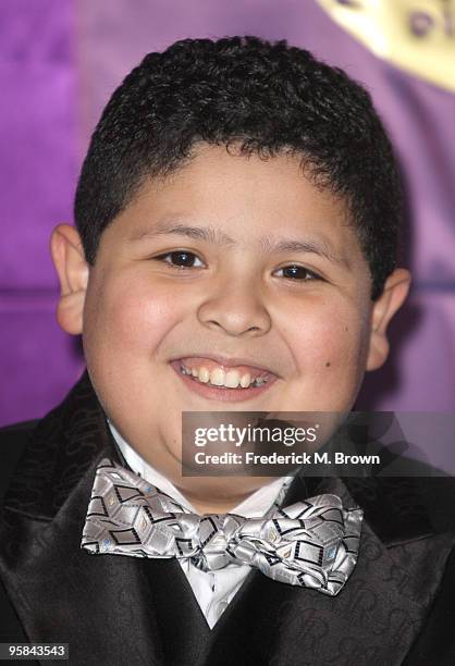 Actor Rico Rodriguez arrives at the FOX 2010 Golden Globes Party held at Craft on January 17, 2010 in Century City, California.