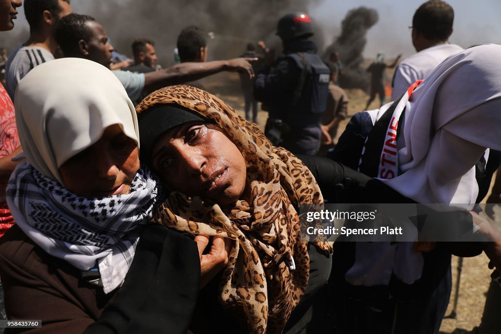 Tensions In Gaza Remain High After Continuous Border Clashes With Israel