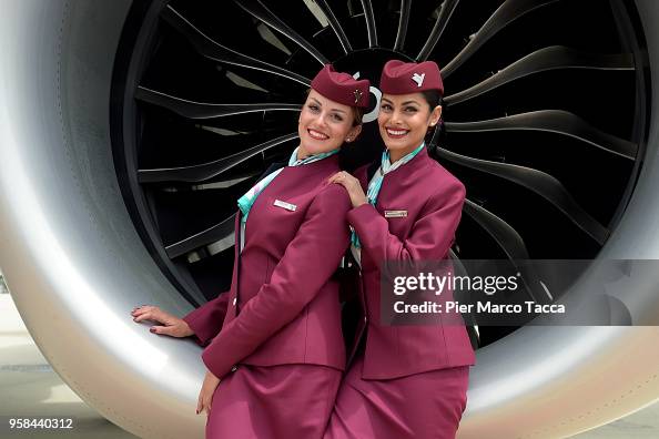 Air Italy's Boeing 737 Max Unveiling In Malpensa Air Italy's Boeing 737 Max Unveiling In Malpensa
