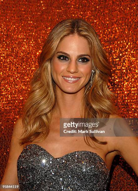 Actress Kelly Kruger attends HBO's Post 67th Annual Golden Globes party at Circa 55 Restaurant on January 17, 2010 in Beverly Hills, California.