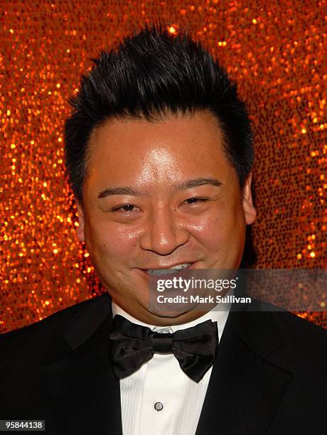 Actor Rex Lee attends HBO's Post 67th Annual Golden Globes party at Circa 55 Restaurant on January 17, 2010 in Beverly Hills, California.