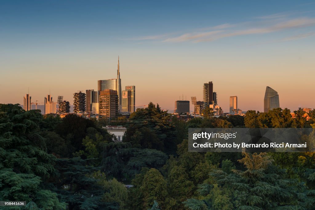 Milan Skyline