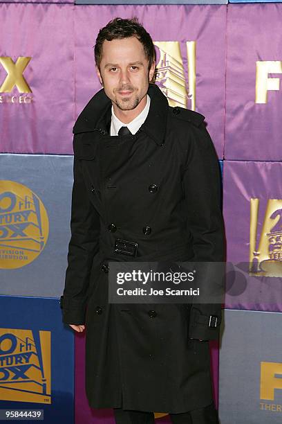 Giovanni Ribisi arrives at FOX Hosts 2010 Golden Globe Nominees Party at Craft on January 17, 2010 in Century City, California.