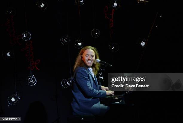 Tim Minchin attends The Old Vic Bicentenary Ball to celebrate the theatre's 200th birthday at The Old Vic Theatre on May 13, 2018 in London, England.