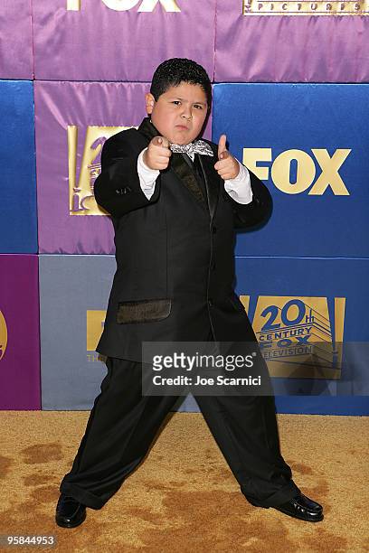 Actor Rico Rodriguez arrives at FOX Hosts 2010 Golden Globe Nominees Party at Craft on January 17, 2010 in Century City, California.