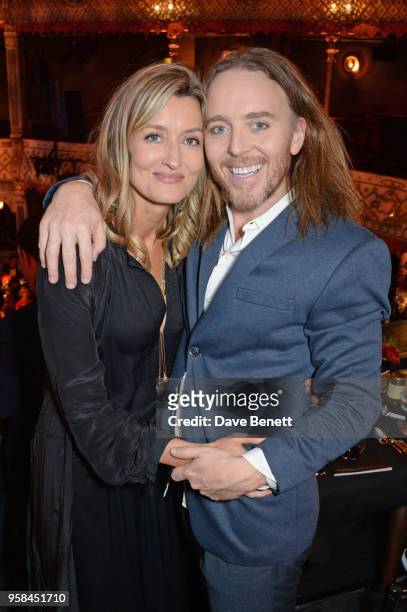 Natascha McElhone and Tim Minchin attend The Old Vic Bicentenary Ball to celebrate the theatre's 200th birthday at The Old Vic Theatre on May 13,...