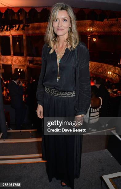 Natascha McElhone attends The Old Vic Bicentenary Ball to celebrate the theatre's 200th birthday at The Old Vic Theatre on May 13, 2018 in London,...