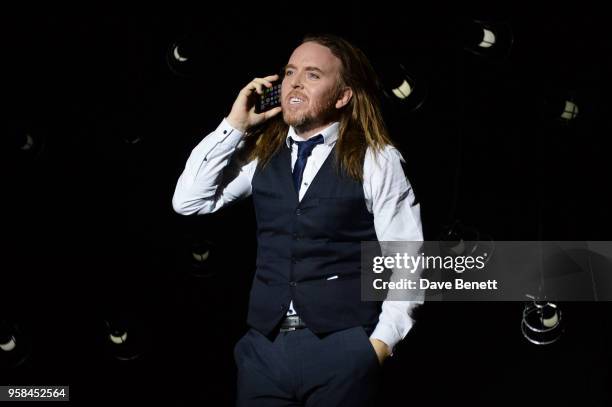 Tim Minchin performs at The Old Vic Bicentenary Ball to celebrate the theatre's 200th birthday at The Old Vic Theatre on May 13, 2018 in London,...