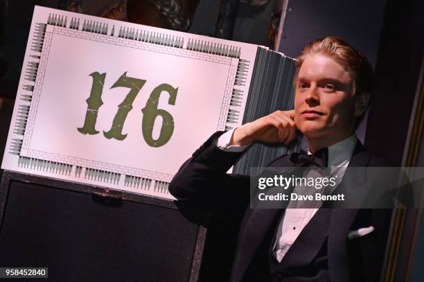 Freddie Fox attends The Old Vic Bicentenary Ball to celebrate the theatre's 200th birthday at The Old Vic Theatre on May 13, 2018 in London, England.