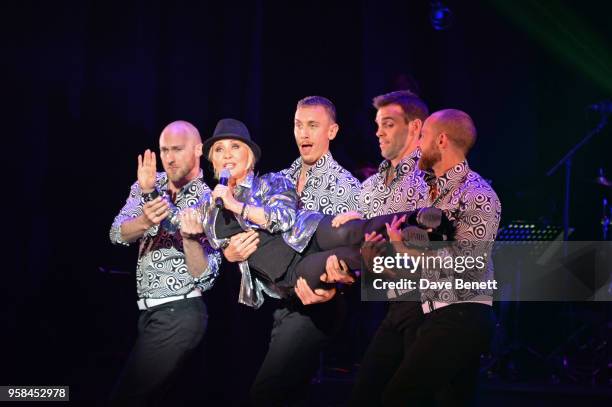 Lulu performs at The Old Vic Bicentenary Ball to celebrate the theatre's 200th birthday at The Old Vic Theatre on May 13, 2018 in London, England.