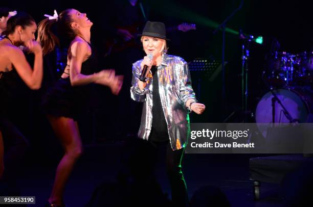 Lulu performs at The Old Vic Bicentenary Ball to celebrate the theatre's 200th birthday at The Old Vic Theatre on May 13, 2018 in London, England.