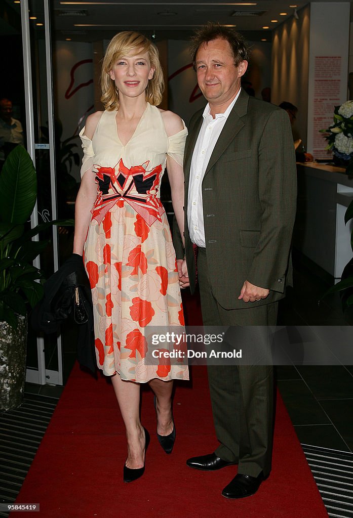 Sydney Theatre Awards - Arrivals