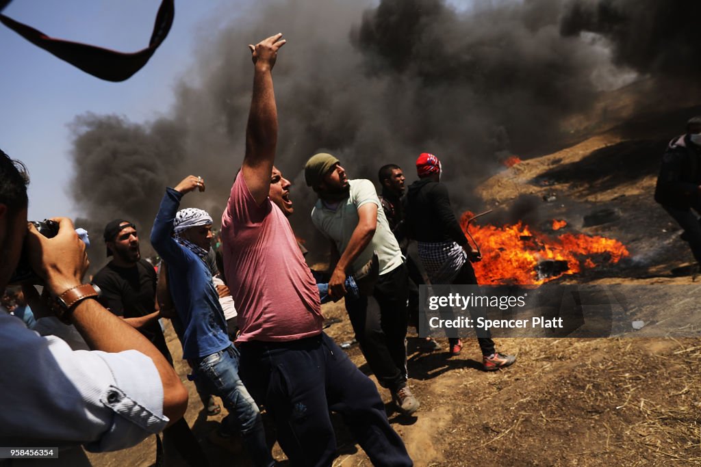 Tensions In Gaza Remain High After Continuous Border Clashes With Israel