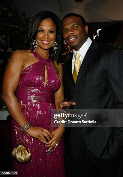 Laila Ali attends The Art of Elysium's 3rd Annual Black Tie Charity Gala "Heaven" on January 16, 2010 in Beverly Hills, California.