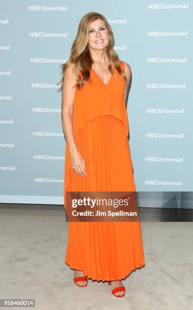Actress Connie Britton attends the 2018 NBCUniversal Upfront presentation at Rockefeller Center on May 14, 2018 in New York City.