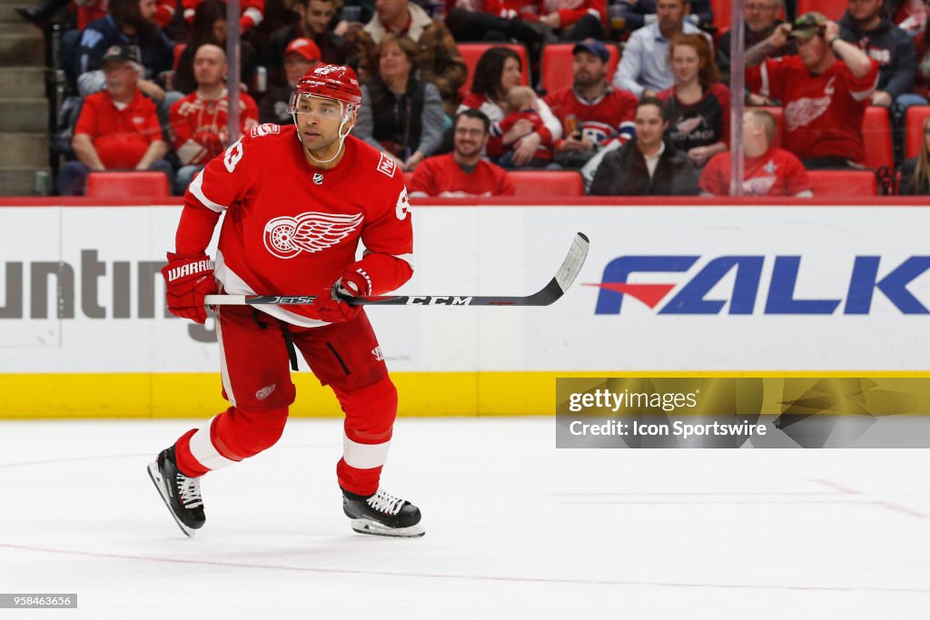 NHL: APR 05 Canadiens at Red Wings