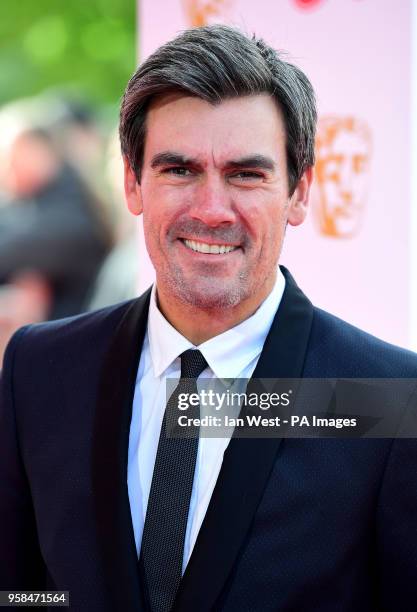 Jeff Hordley attending the Virgin TV British Academy Television Awards 2018 held at the Royal Festival Hall, Southbank Centre, London.