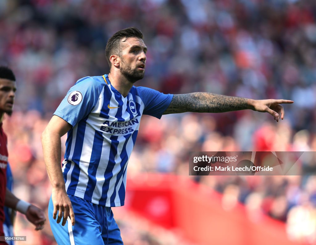 Liverpool v Brighton and Hove Albion - Premier League