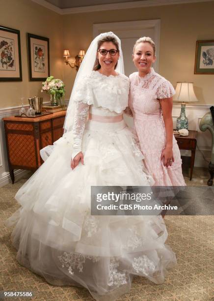 The Bow Tie Asymmetry" - Pictured Behind the Scenes: Amy Farrah Fowler and Penny . When Amy's parents and Sheldon's family arrive for the wedding,...