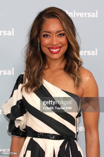 Gina Torres attends the 2018 NBCUniversal Upfront Presentation at Rockefeller Center on May 14, 2018 in New York City.