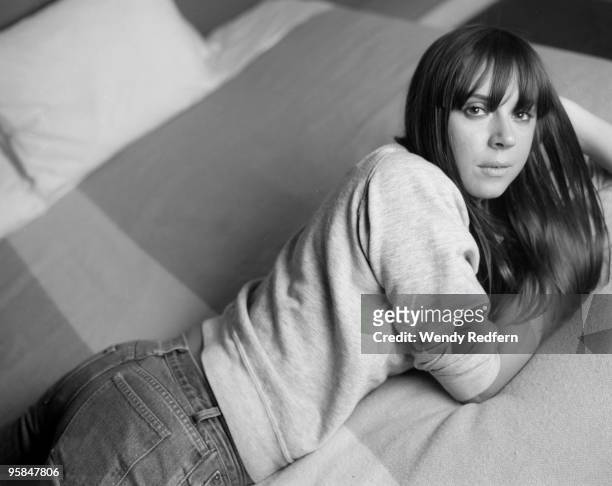Chan Marshall poses for a portrait session on April 2, 2005 in Los Angeles, California.