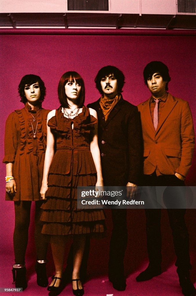 Ladytron Portraits