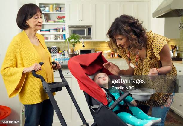 Pilot -- Pictured: Madhur Jaffrey as Maya, Sarayu Blue as Emet --