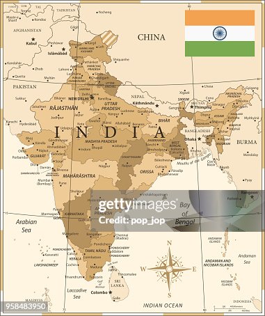 25 - India - Vintage Golden 10 25 - India - Vintage Golden 10