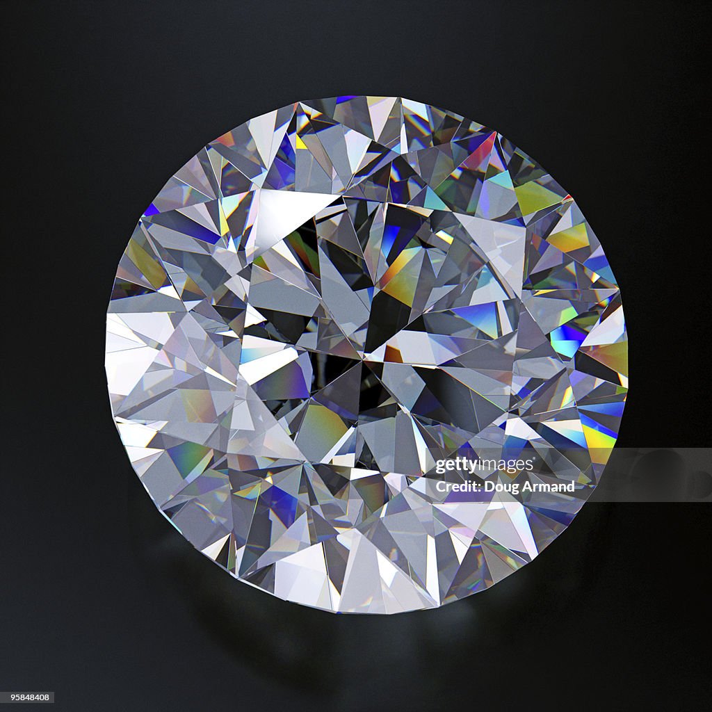 Single diamond
