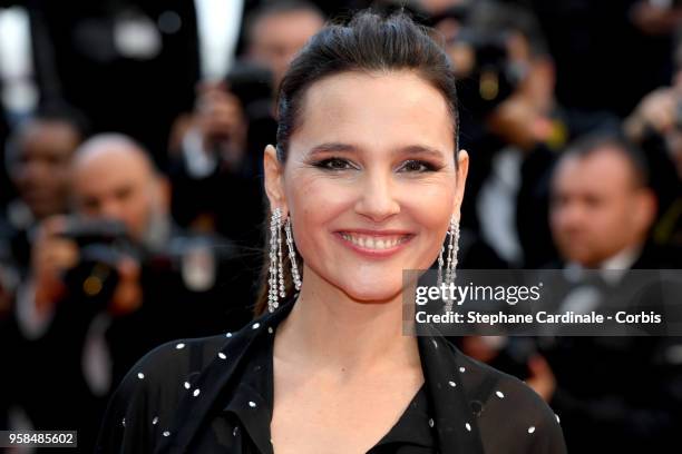 Un Certain Regard jury member Virginie Ledoyen attends the screening of "BlacKkKlansman" during the 71st annual Cannes Film Festival at Palais des...