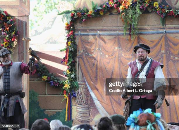 Atmosphere at The Original Renaissance Pleasure Faire - "Heroes & Villians" held ay Santa Fe Dam Recreation Area on May 13, 2018 in Irwindale,...