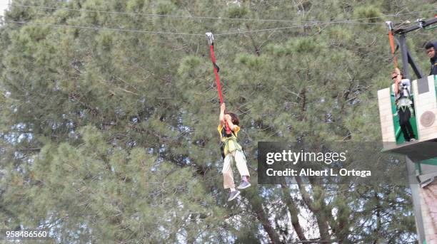 Atmosphere at The Original Renaissance Pleasure Faire - "Heroes & Villians" held ay Santa Fe Dam Recreation Area on May 13, 2018 in Irwindale,...