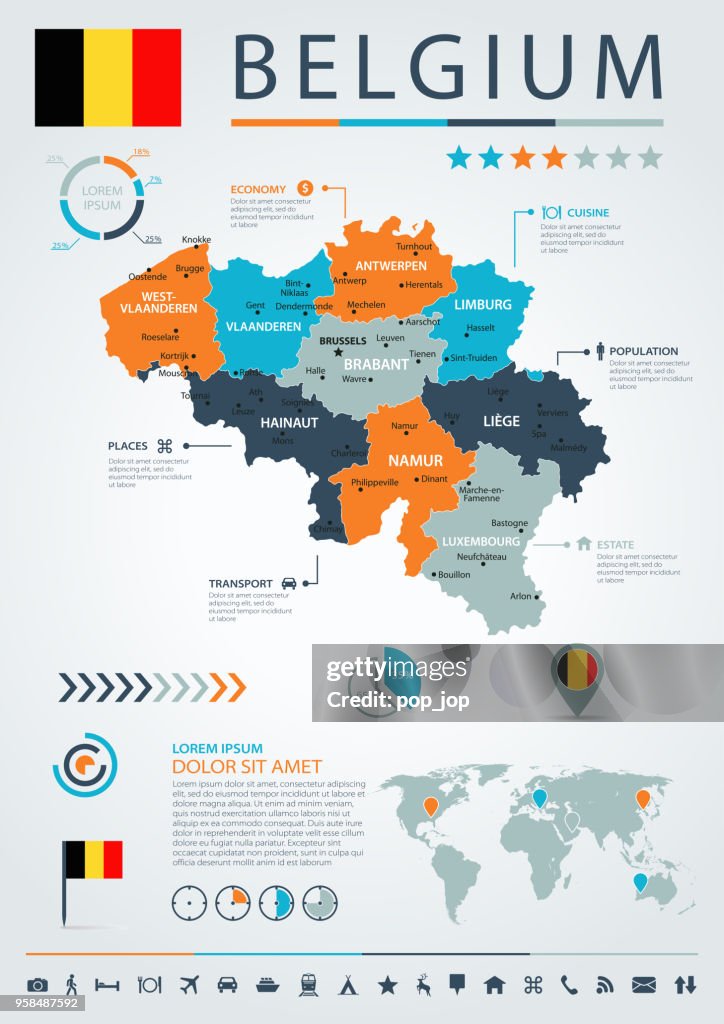 12 - Belgium - Blue-Orange Infographic 10