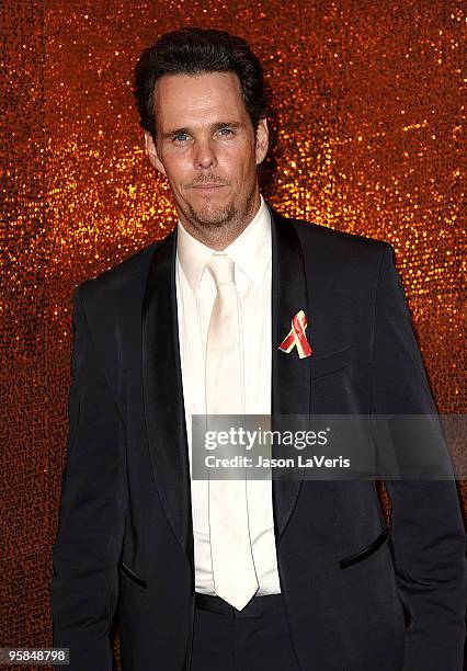 Actor Kevin Dillon attends the official HBO after party for the 67th annual Golden Globe Awards at Circa 55 Restaurant at the Beverly Hilton Hotel on...