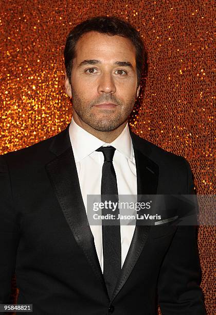Actor Jeremy Piven attends the official HBO after party for the 67th annual Golden Globe Awards at Circa 55 Restaurant at the Beverly Hilton Hotel on...