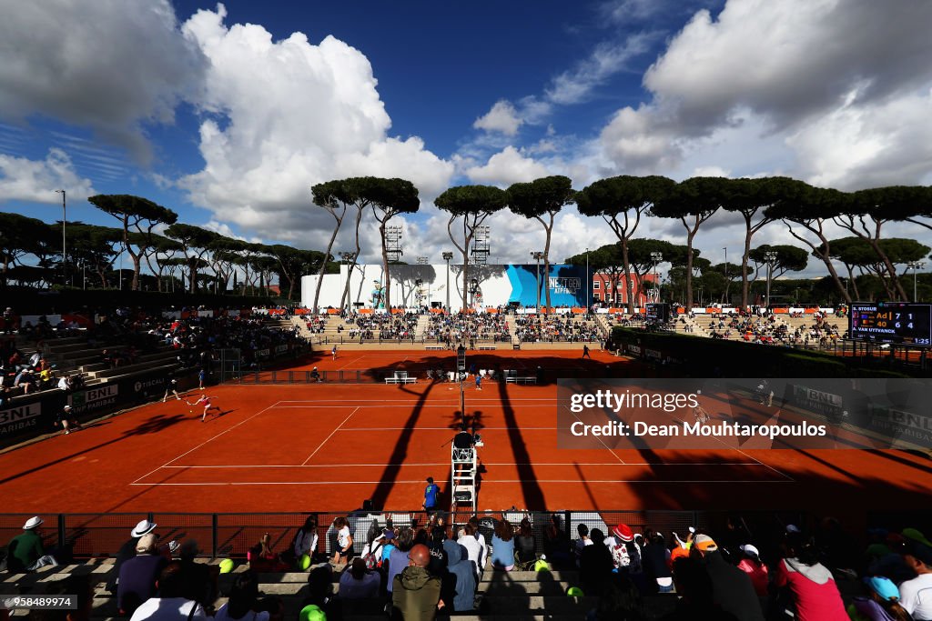 The Internazionali BNL d'Italia 2018 - Day Two