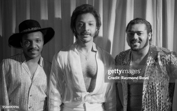 Isley-Jasper-Isley In Chicago, News Photo
