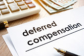 Documents with title Deferred compensation and dollars.