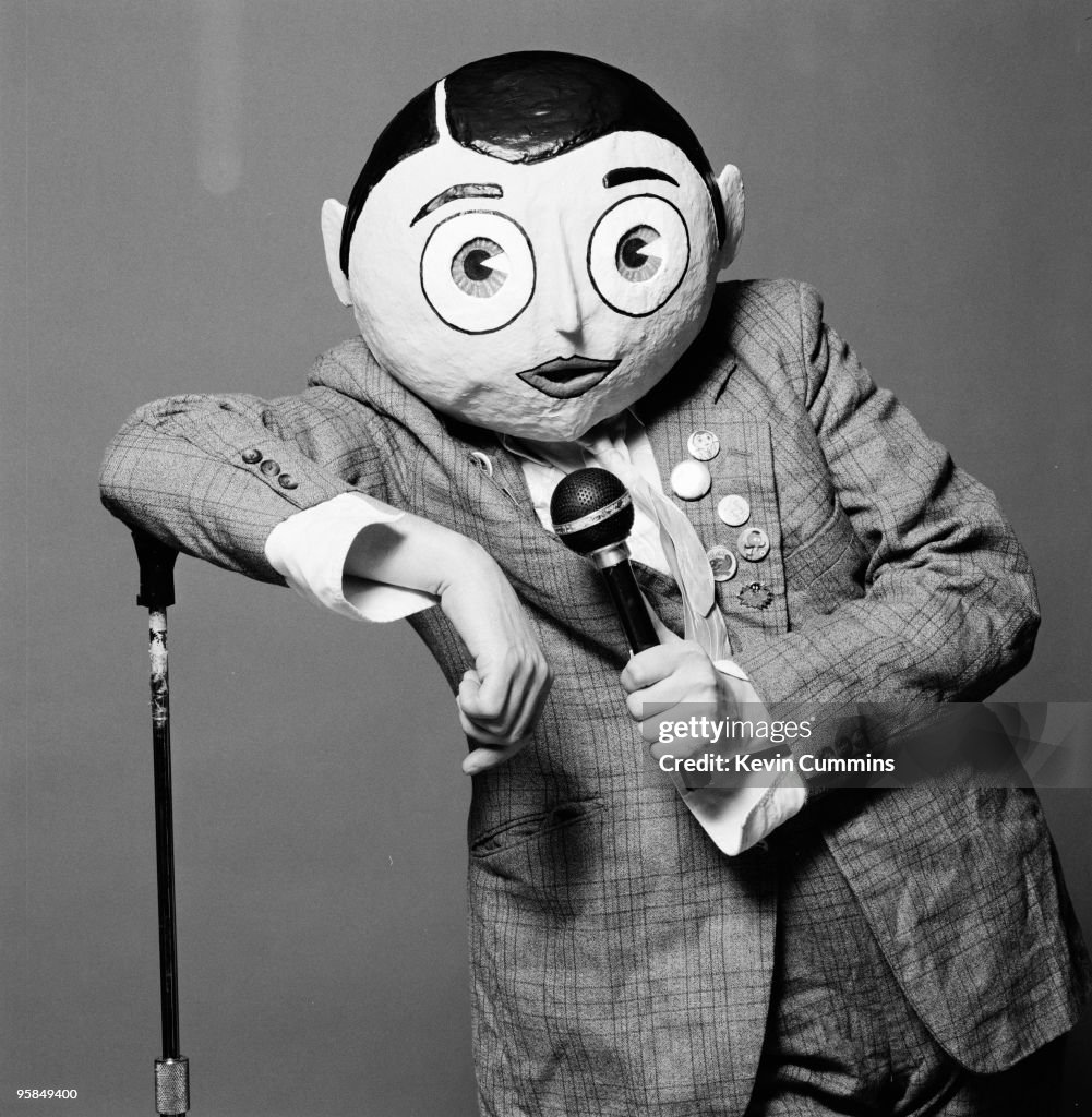 Robin Sidebottom Posed studio portrait of Frank SIdebottom in 1988. News Photo - Getty ...