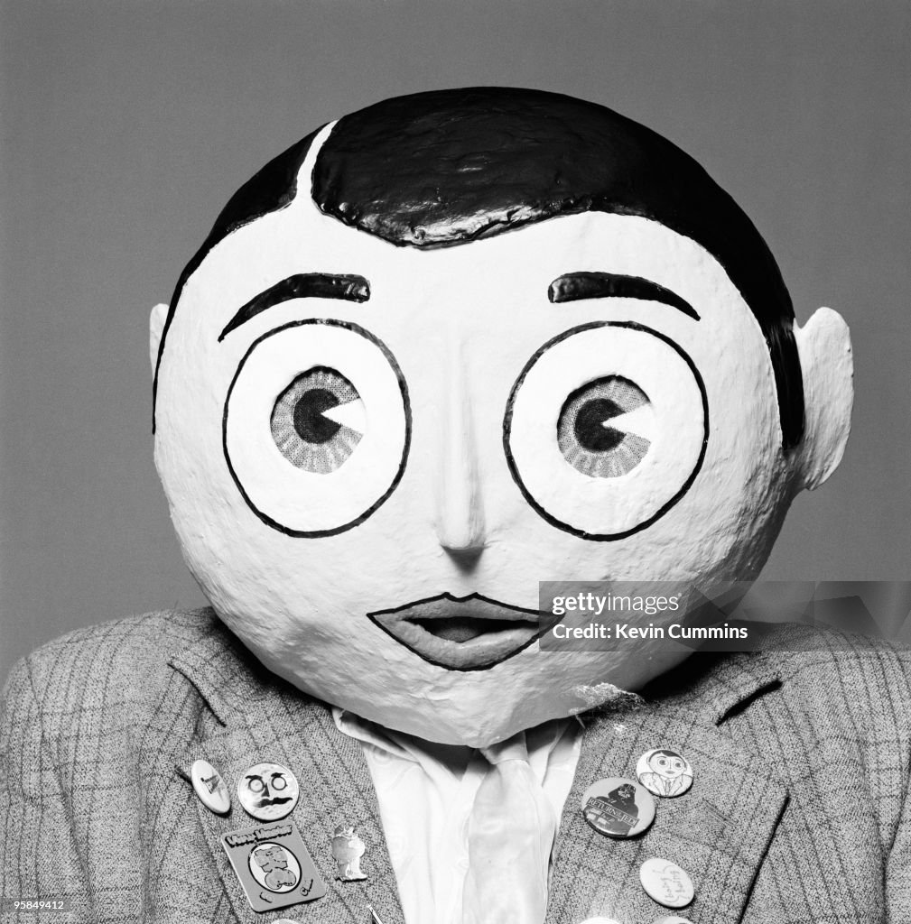 Joseph Sidebottom Posed studio portrait of Frank SIdebottom in 1988. News Photo - Getty ...